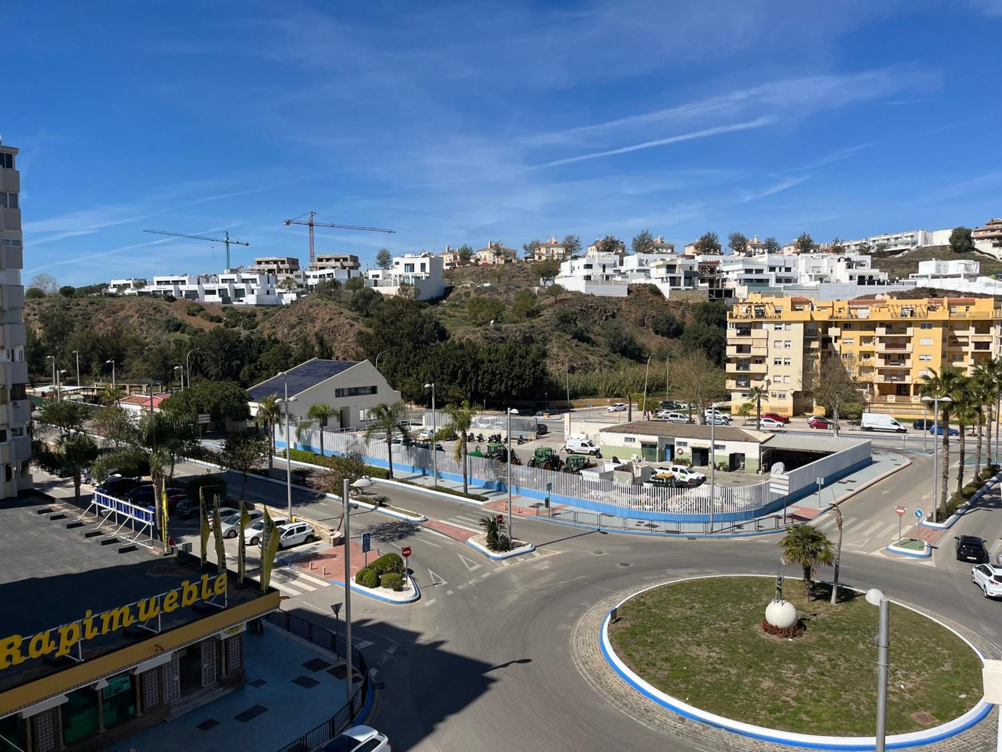 Amaner Capri Apartment Torre Del Mar Luaran gambar