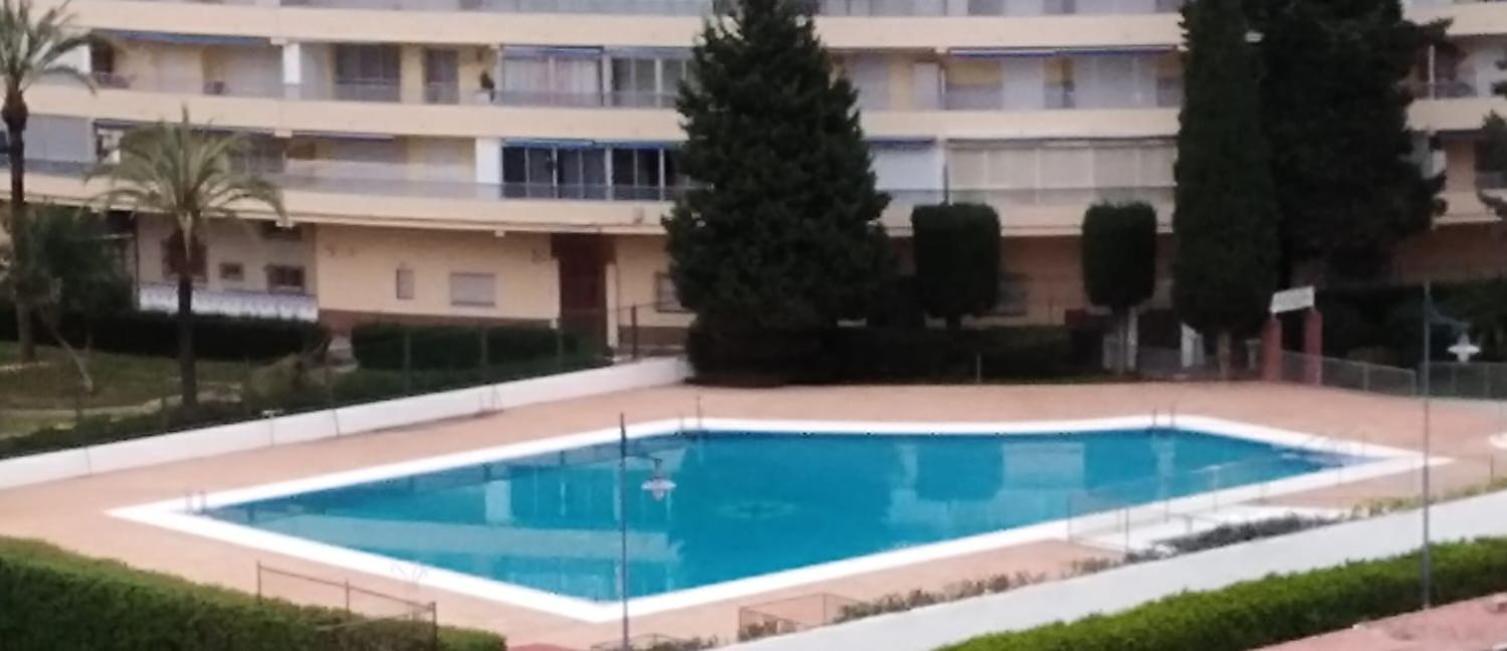 Amaner Capri Apartment Torre Del Mar Luaran gambar