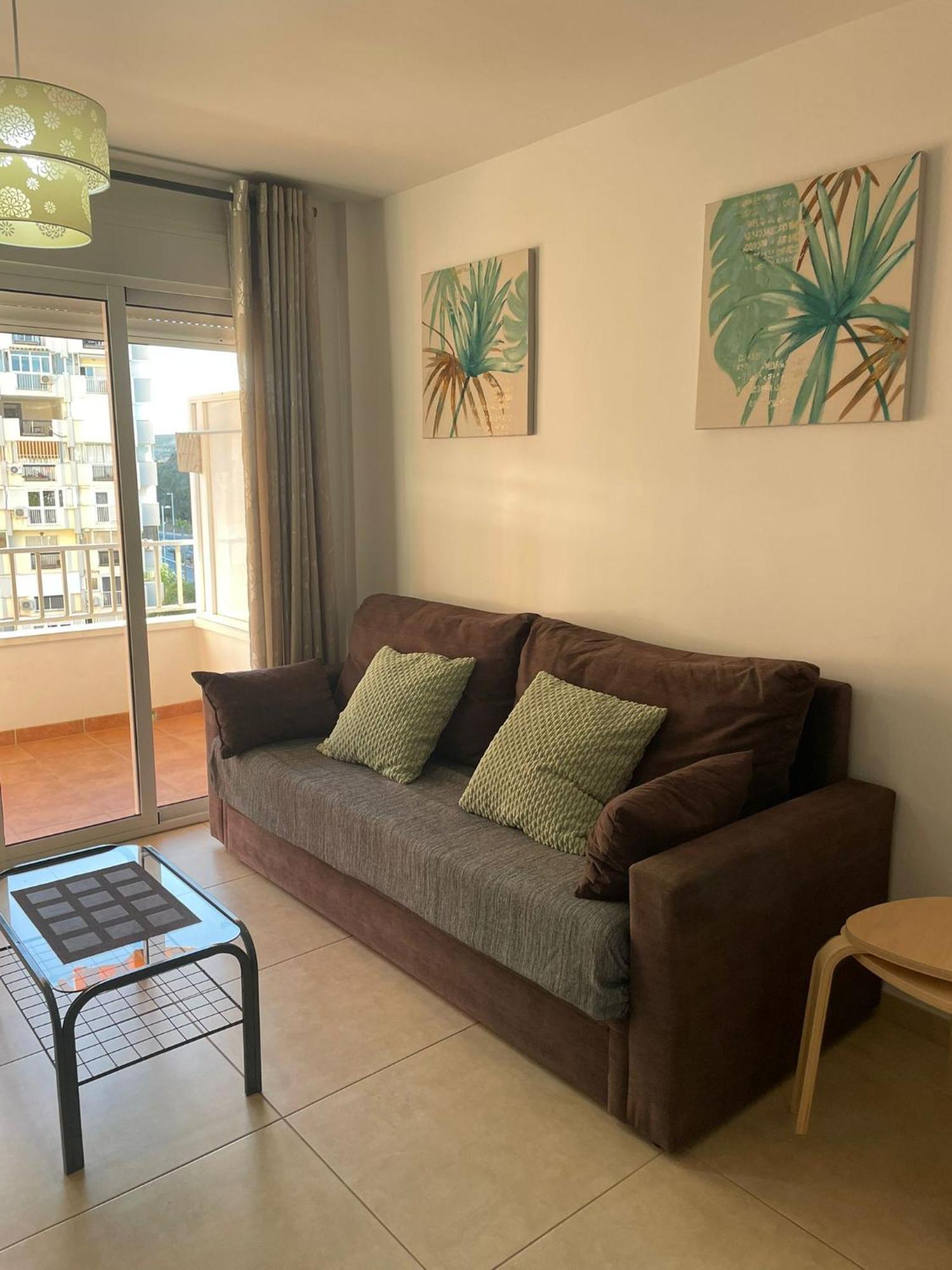 Amaner Capri Apartment Torre Del Mar Luaran gambar
